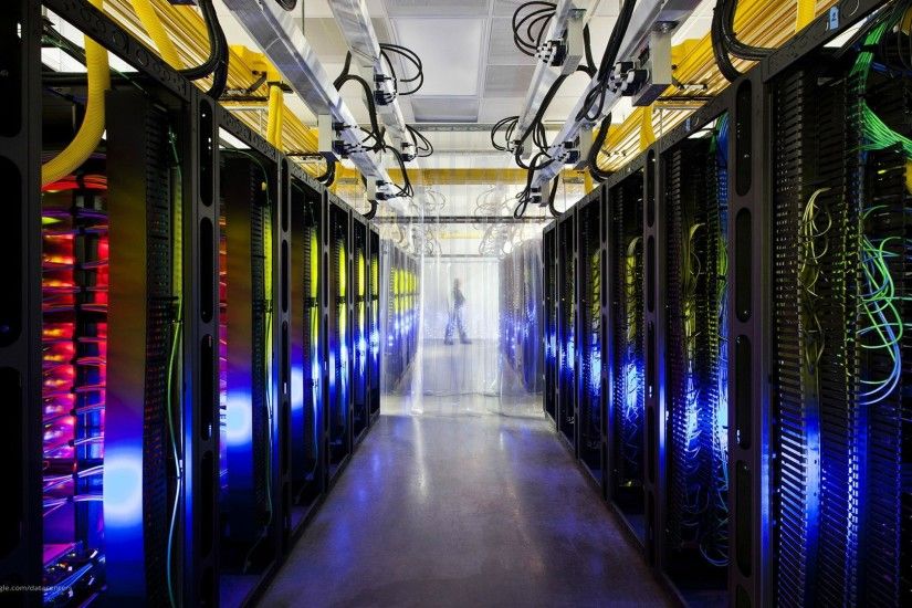 Google's Datacenter. Source post in comments.