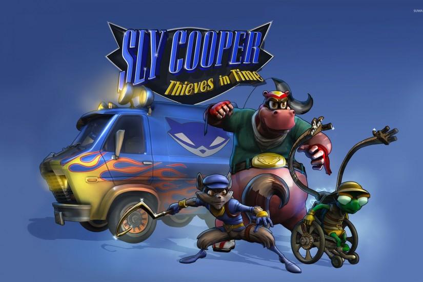 Sly Cooper: Thieves in Time wallpaper - Game wallpapers - #17526