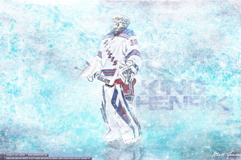 NHL Wallpapers - Henrik Lundqvist New York Rangers 2014 wallpaper