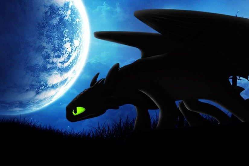HOW TO TRAIN YOUR DRAGON 2 Night Fury Wallpapers