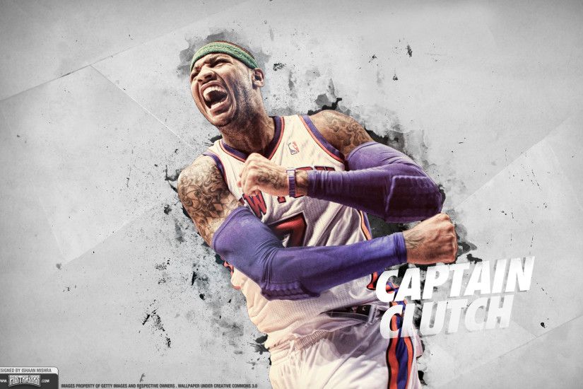 Wallpaper: Carmelo Anthony – 'Clutch'