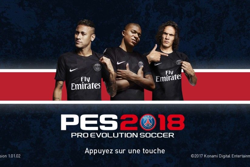 Download PES2018 PSG Startscreen Menu by Ali Ahmed
