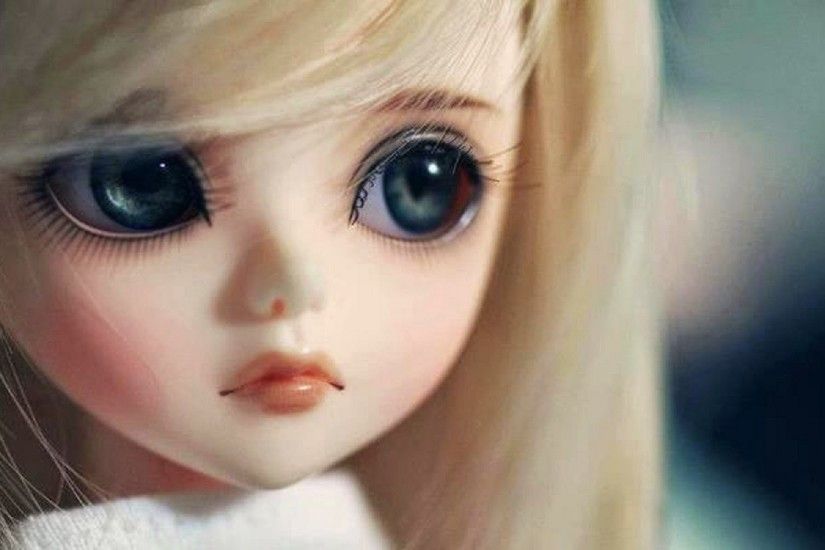 So sweet and pretty doll face wallpaper