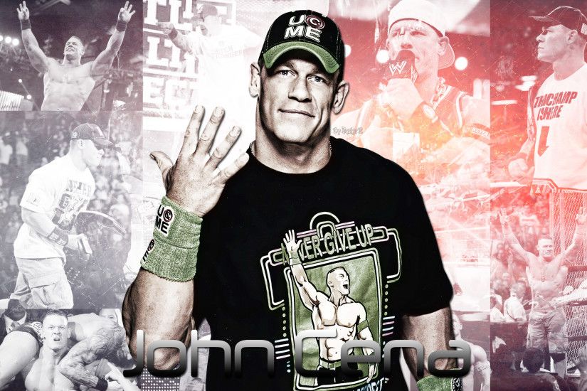 ... New WWE John Cena 2014 Wallpaper by SmileDexizeR
