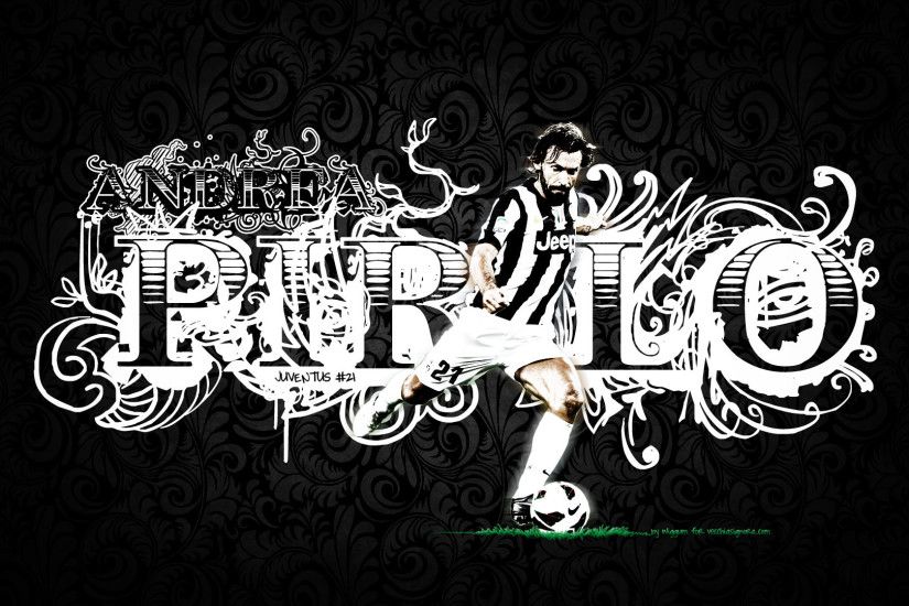 Andrea Pirlo Leader Juventus Wallpaper