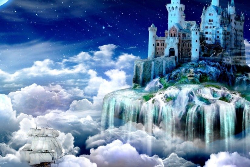 Fairy Tale Castle 828039