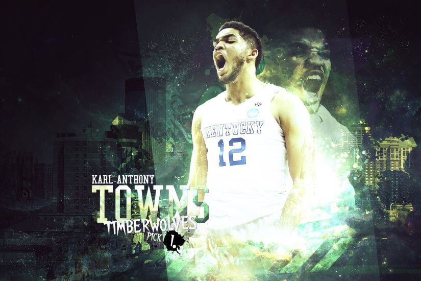 Karl-Anthony Towns Wildcats 2015 1920x1200 Wallpaper