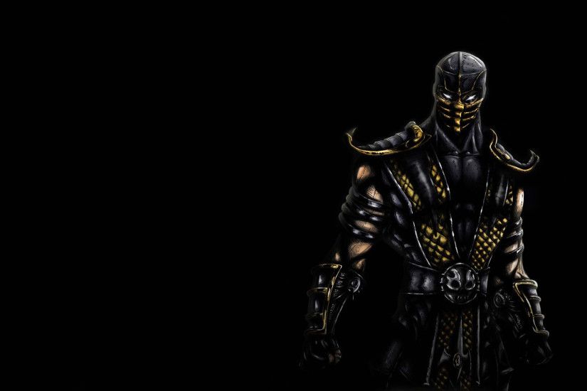 Mortal Kombat wallpaper Scorpion 3