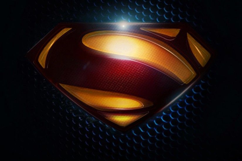 Comics - Superman Superman Logo Man of Steel Wallpaper