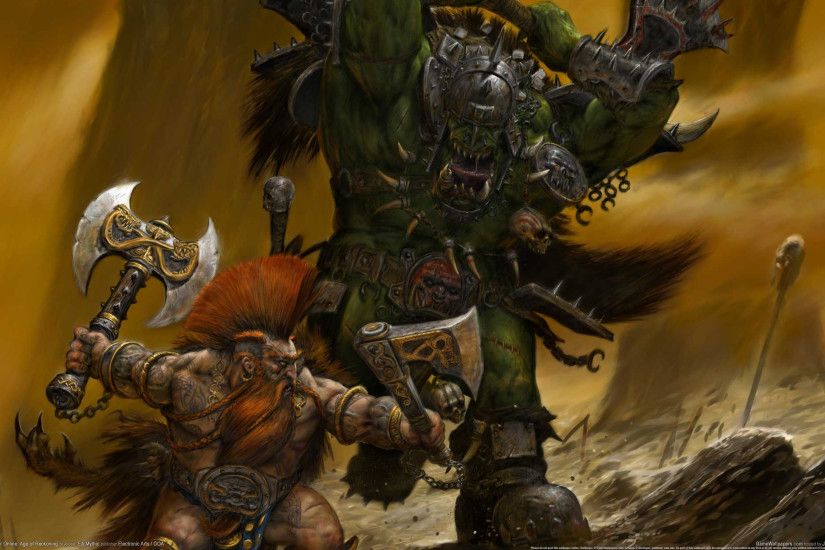 Wallpaper Warhammer Online Age Of Reckoning 21
