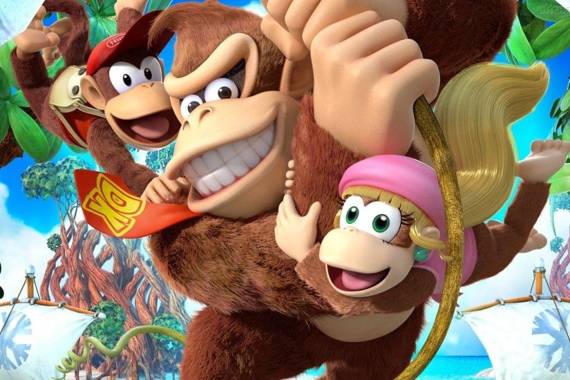 Video Game - Donkey Kong Country: Tropical Freeze Wallpaper