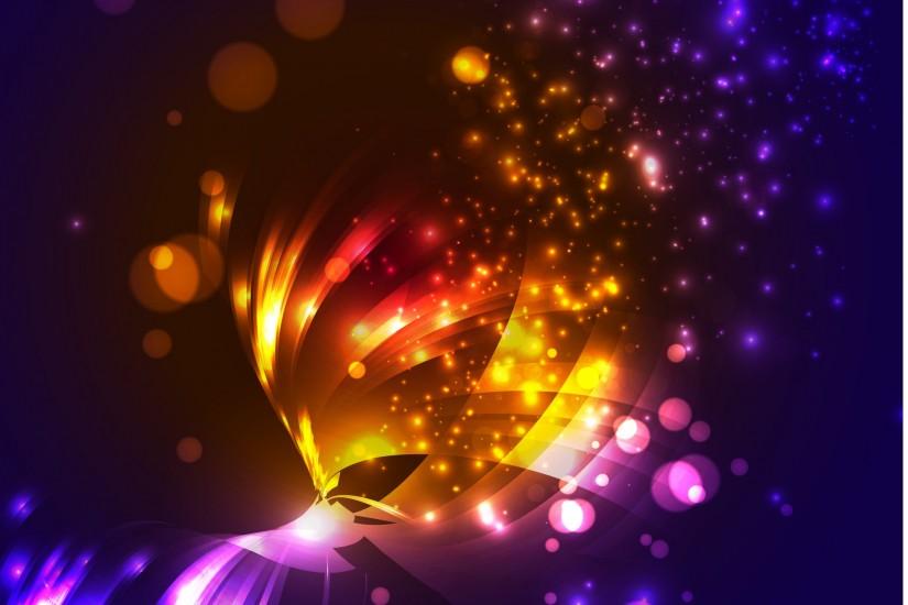 Star bright background 02 vector free vector