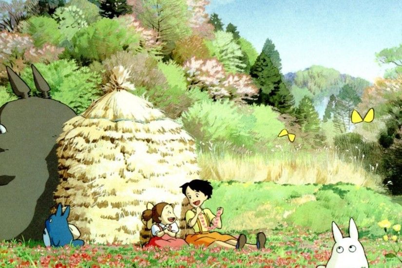 Studio Ghibli, My Neighbor Totoro, Totoro Wallpaper HD