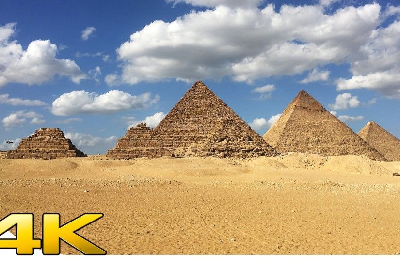 [4K] Giza - Pyramid Complex - Cairo - Egypt - Cinematic | [UHD] [Ultra HD]  [2160p] - YouTube