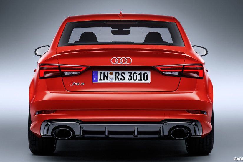 2018 Audi RS3 Sedan Wallpaper