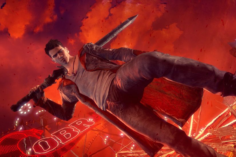 DMC Devil May Cry Arriving On PC January 25th