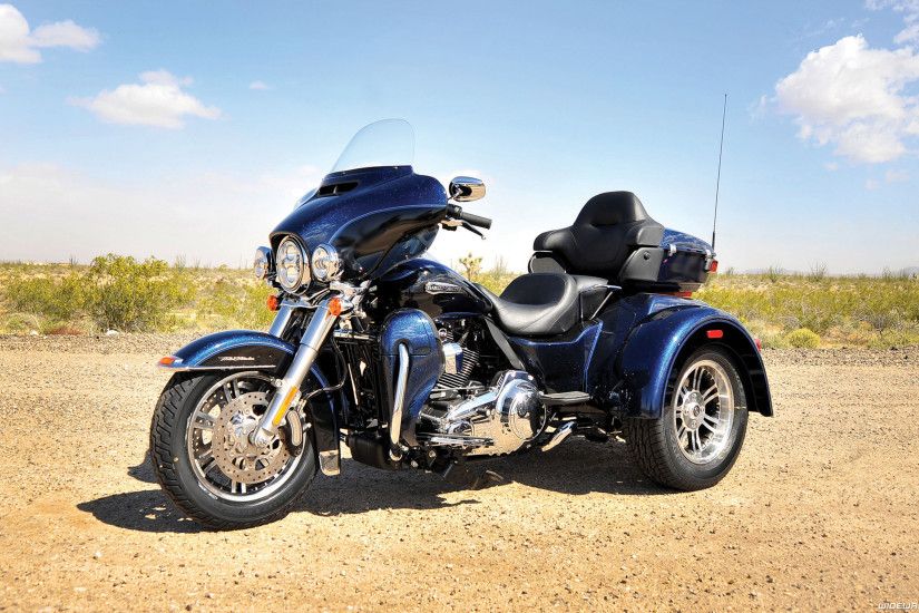 Harley-Davidson Trike Tri Glide Ultra Classic motorcycle wallpapers ...