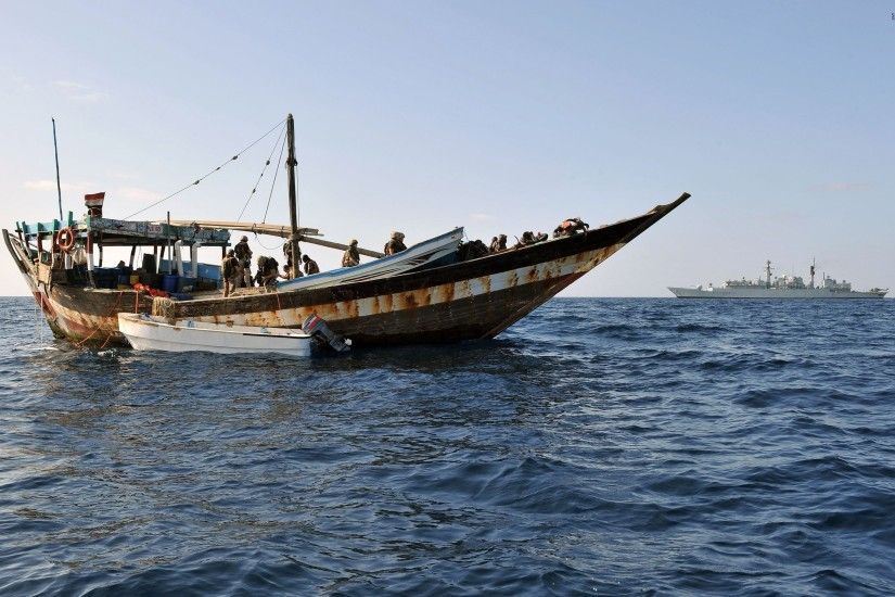 somali pirate ship