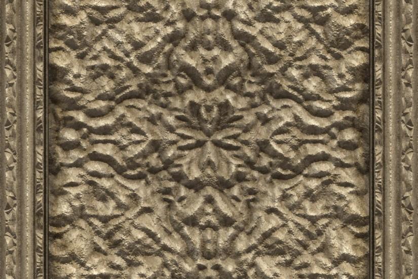 generated carved stone rock background texture ...
