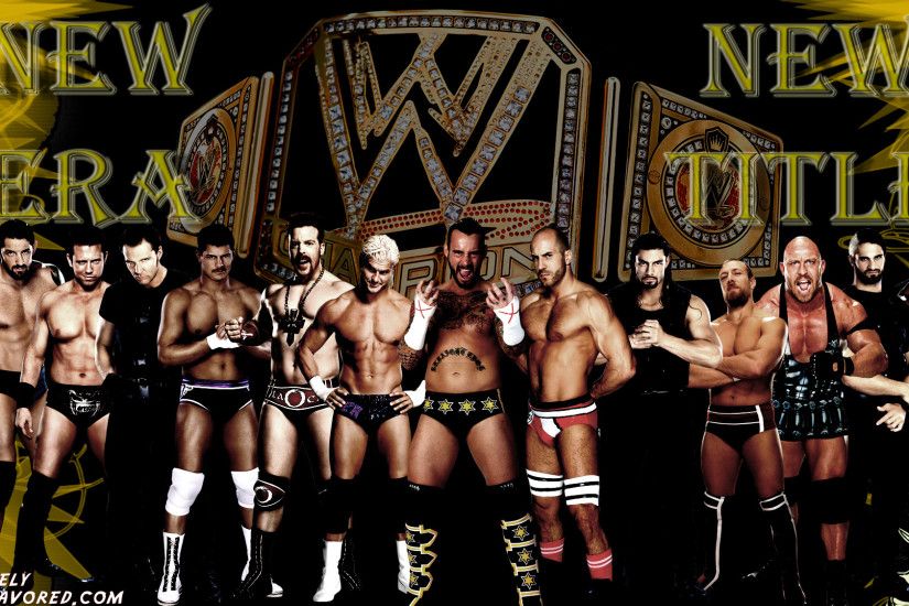 Download Picture WWE Logo for Wallpaper Dekstop Wallpaper Wednesday: New  Era – New Title Wallpaper | Hittin' The .