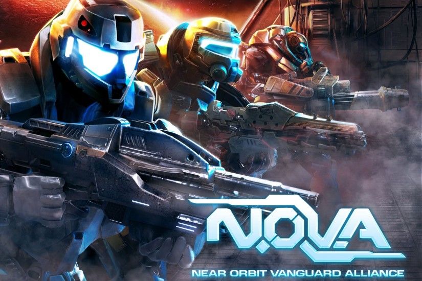 NOVA Near Orbit Vanguard Alliance sci-fi action adventure fps shooter 1nova  warrior poster wallpaper | 2048x1664 | 580309 | WallpaperUP