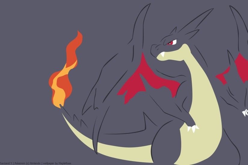 Displaying 20 Images For – Shiny Mega Charizard Y Wallpaper…