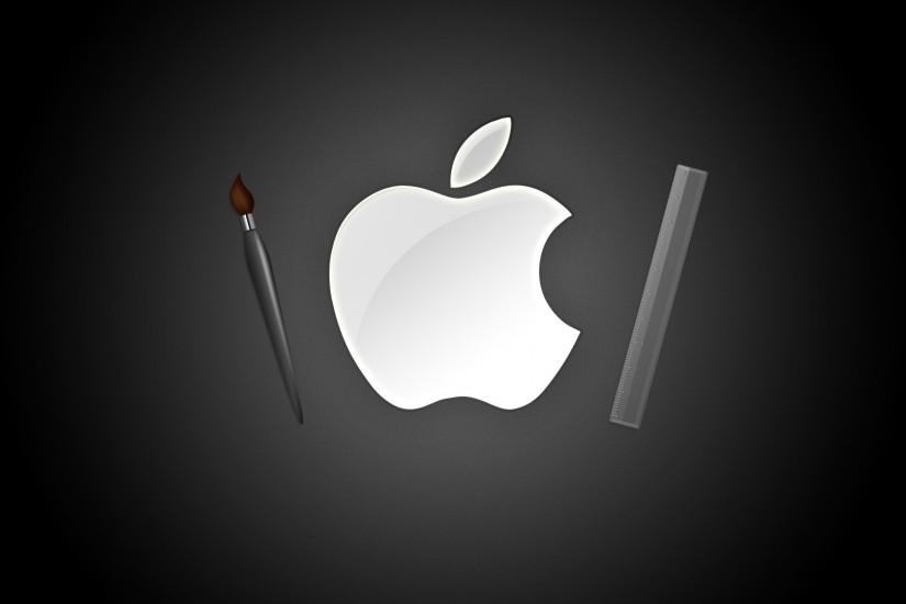 Artsy Apple Logo wallpaper - Computer wallpapers - #