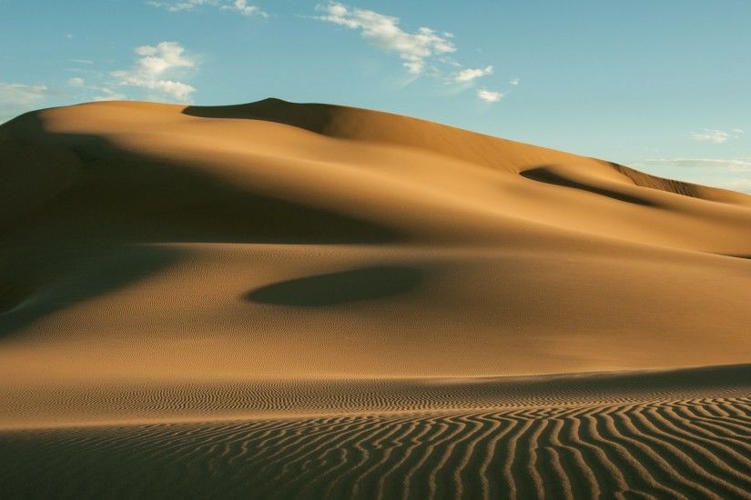 Desert Sand Dunes Wallpaper 289