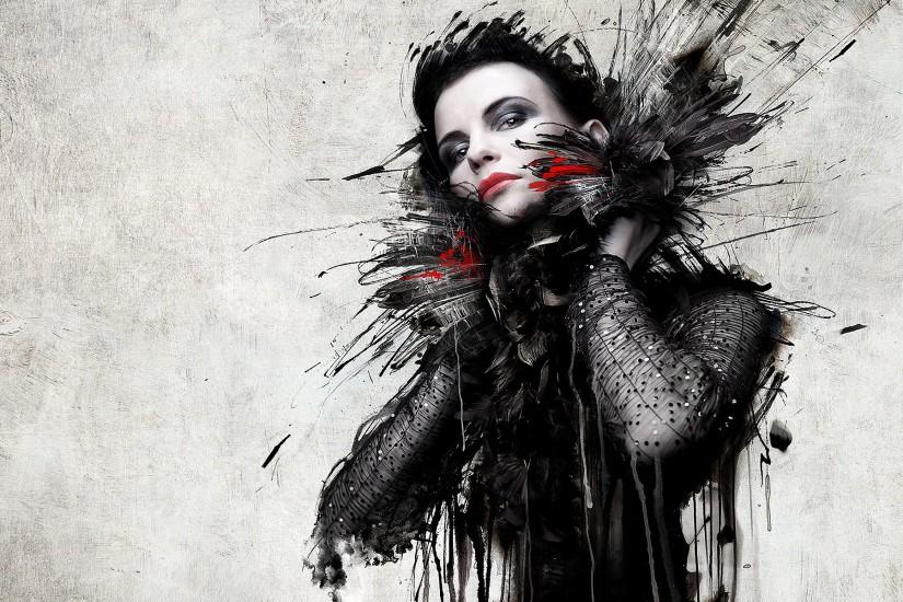 Fashion Wallpapers, Free Ink Splattered Fashion HD Wallpapers .