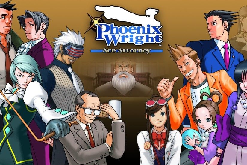 Phoenix Wright images Wallpaper 2 HD wallpaper and background photos