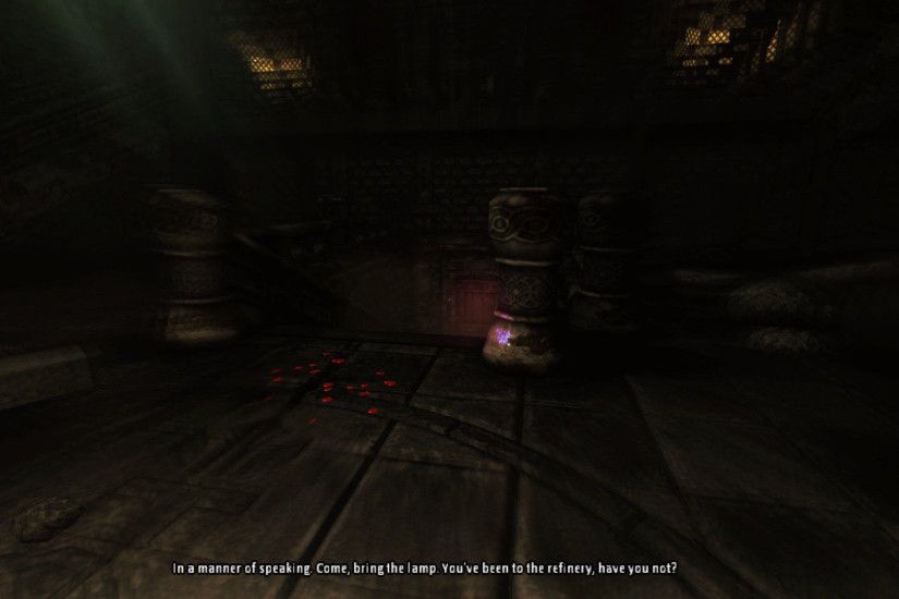 Amnesia: The Dark Descent Windows An audio flashback