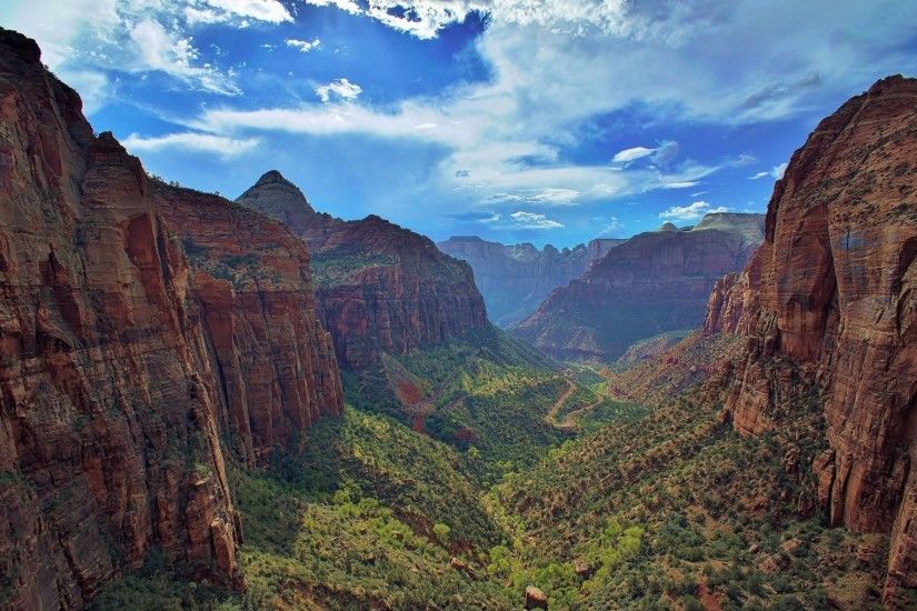 Earth - Zion National Park Wallpaper