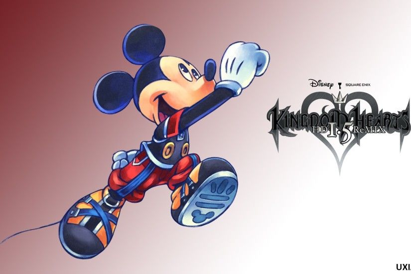 ... Mickey - KH HD 1.5 ReMIX by UxianXIII