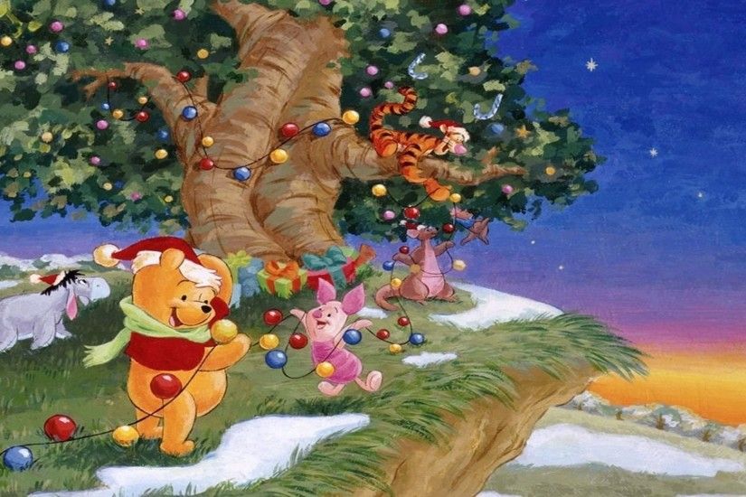 Winnie-the-Pooh Christmas ...