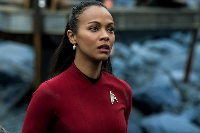 Zoe Saldana Uhura Star Trek Beyond Wallpapers | HD Wallpapers
