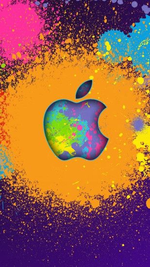 Awesome Apple logo 4 Galaxy S6 Wallpaper