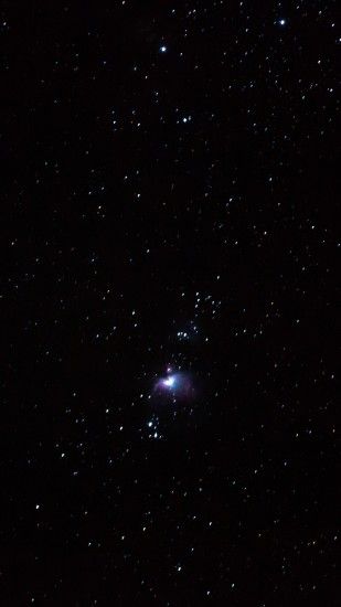 1440x2560 Wallpaper starry sky, stars, night