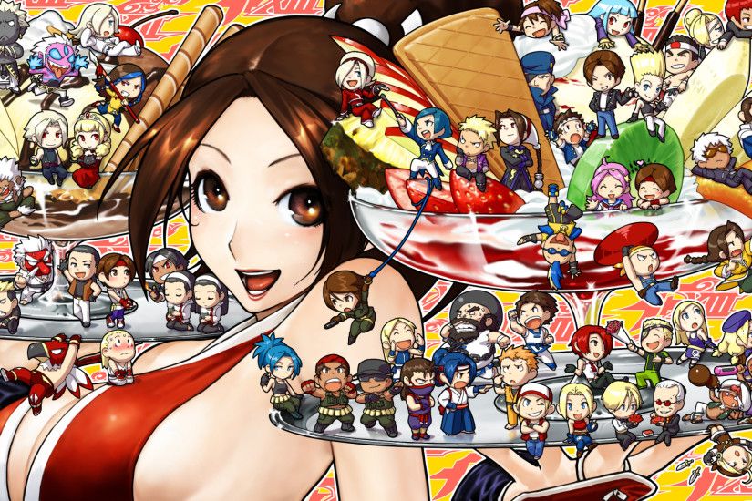 Explore King Of Fighters, Wallpaper, and more!