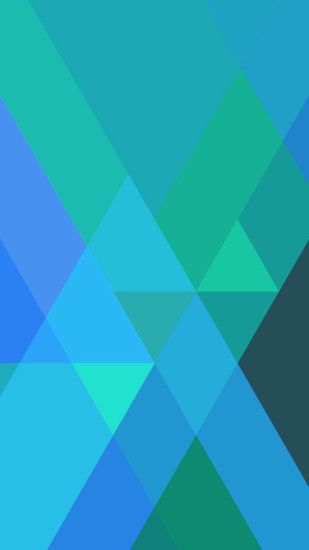 Blue Triangles Nexus 6 Wallpapers, Nexus 6 wallpapers and Backgrounds —  Stock Image