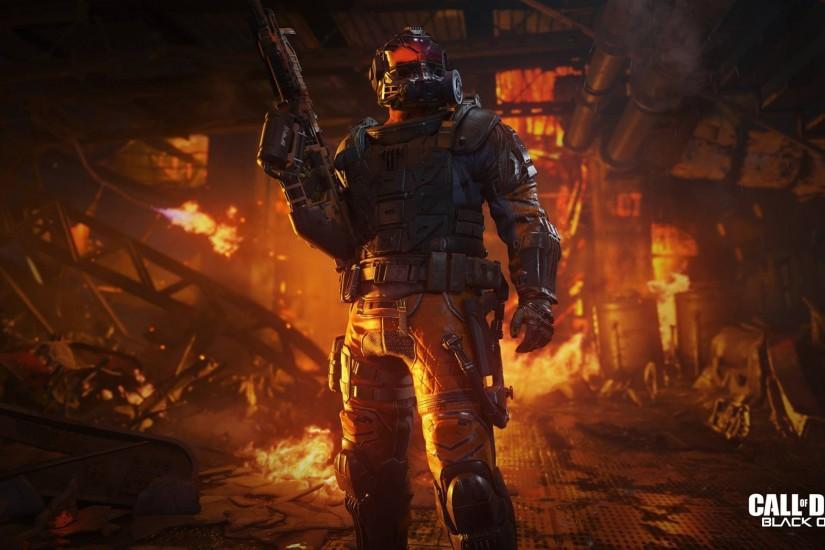 Treyarch reveals the 9th specialist in Black Ops 3 MP: 'Firebreak'