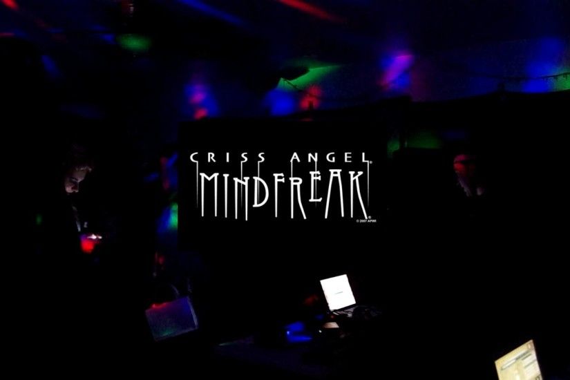 LIVE SET - CRISS ANGEL MINDFREAK