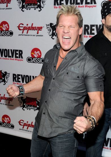 Chris Jericho In Pose