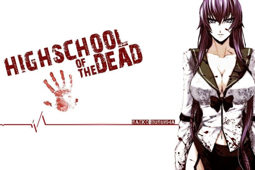 highschool of the dead wallpaper saeko - Pesquisa Google | anime .