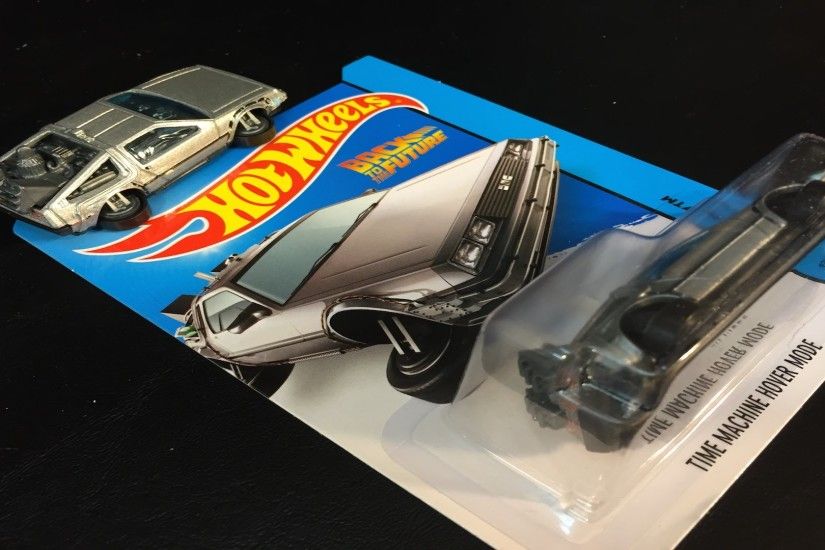 Hot Wheels Back to the Future Delorean Time Machine Hover Mode - YouTube