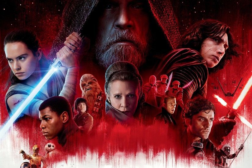 Star Wars The Last Jedi Movie Wallpaper