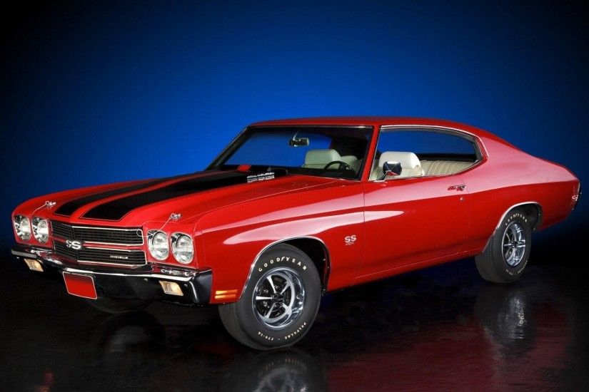 Wallpapers chevrolet, chevelle, ss, 454, ls6, hardtop, coupe, 1970