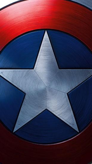 Captain America Civil War Shield