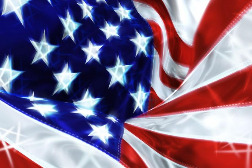 download free american flag background 1920x1200