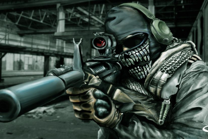 cod digital art background