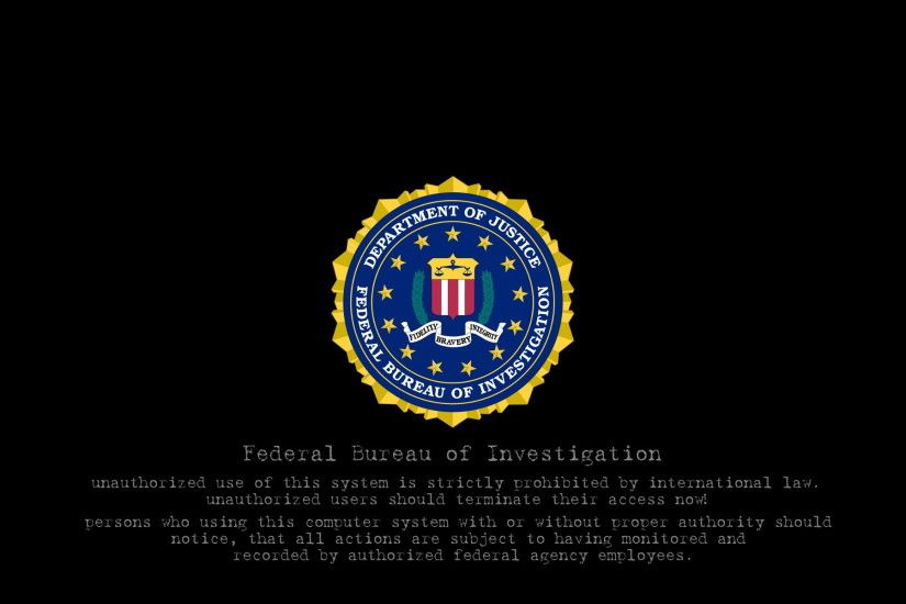 Top 5 FBI HD Desktop Wallpapers Collection